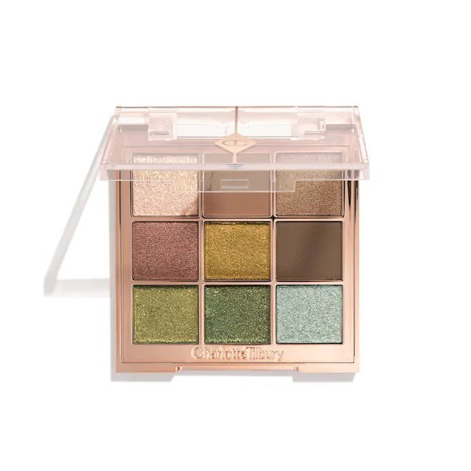 Charlotte Tilbury palette of beautifying eye trends emerald effect - Image 3