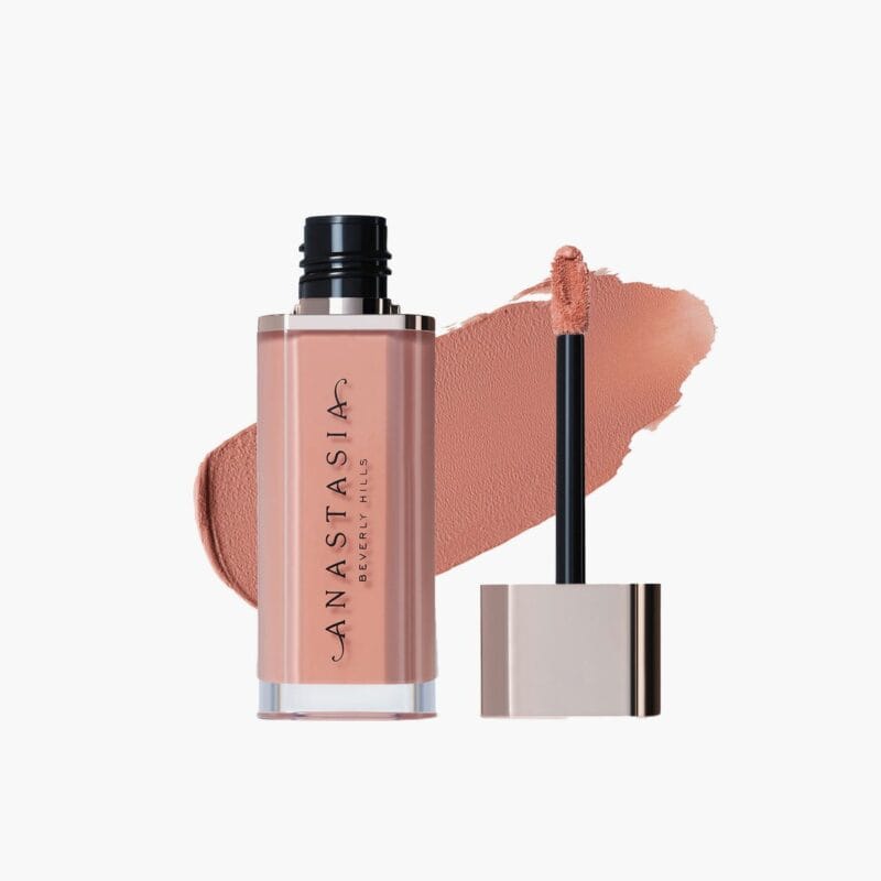 Anastasia beverly hills lip velvet peachy nude