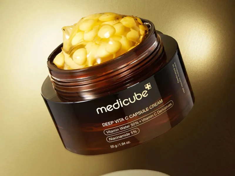Medicube deep vitamin c capsule cream - Image 2