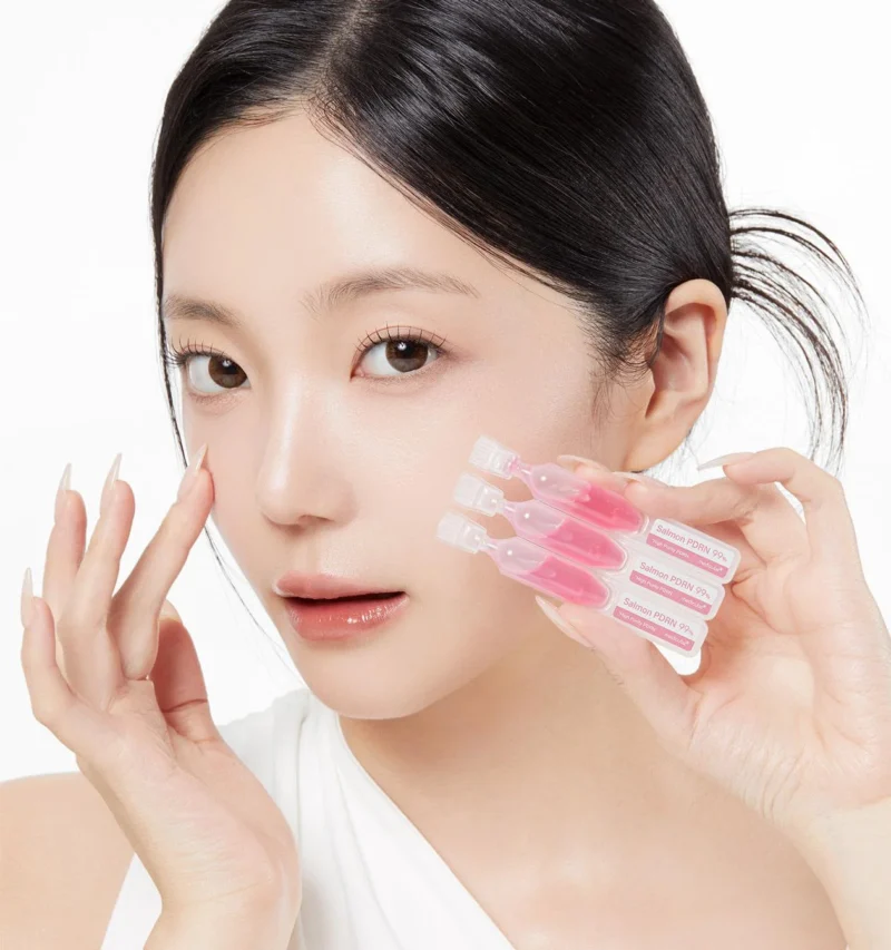 Medicube 99% Salmon PDRN Pink One Day Serum - Image 2