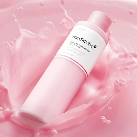 Medicube PDRN Pink Niacinamide Milky Toner - Image 2