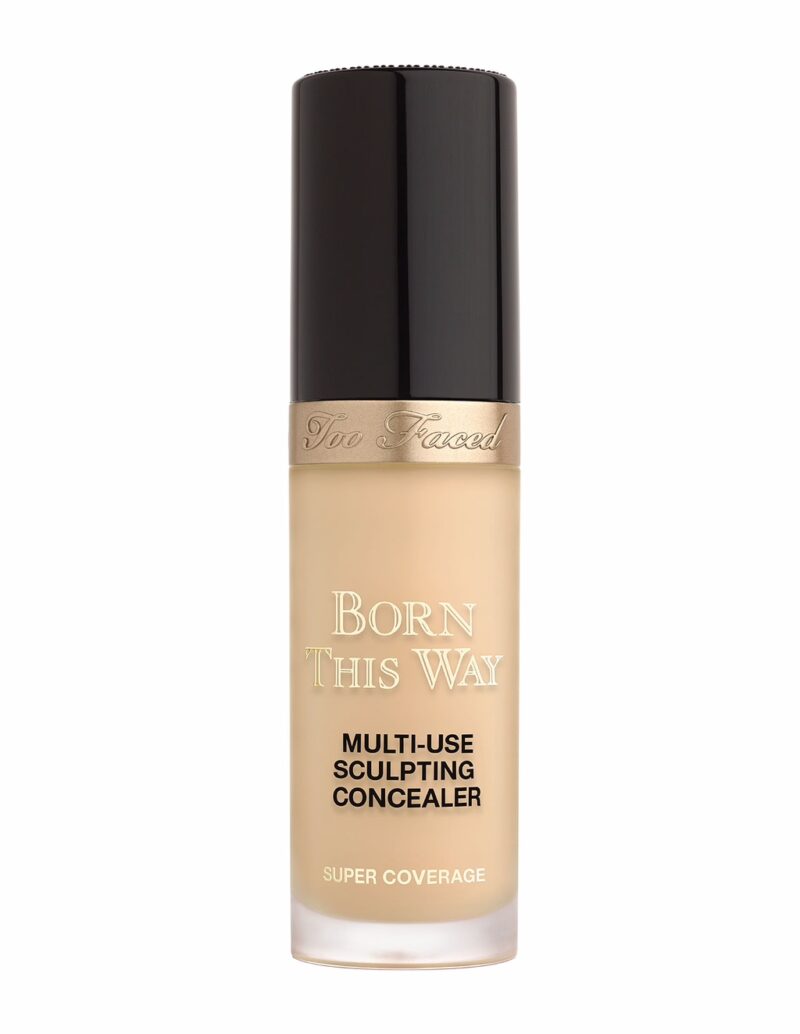 Too Faced Born This Way Super Coverage Multi Use Sculpting Concealer ( unboxed ))