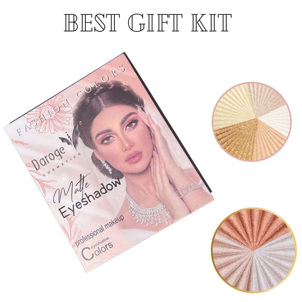 Daroge matte eyeshadow palette