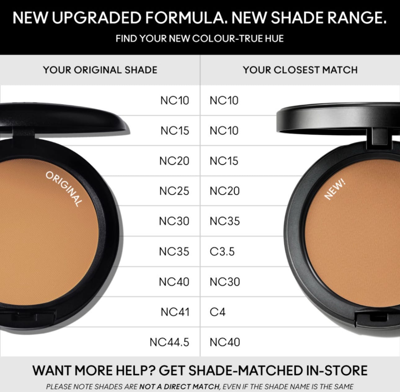 MAC Studio Fix Powder Plus Compact Foundation (New Launch) - Image 2