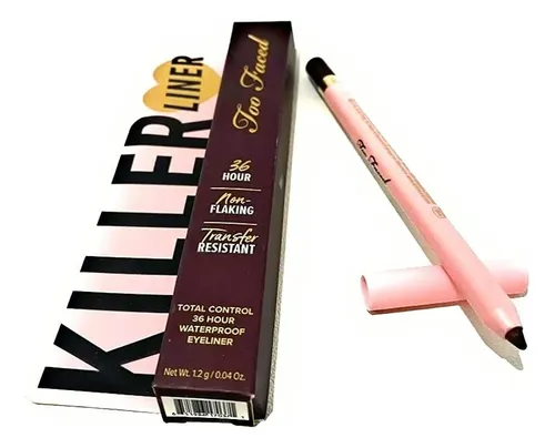 Too faced killer kajal intense black - Image 3