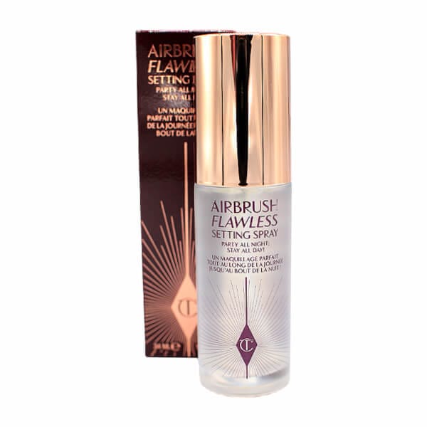 charlotte tilbury air brush flawless setting spray mini (15 ml) - Image 2