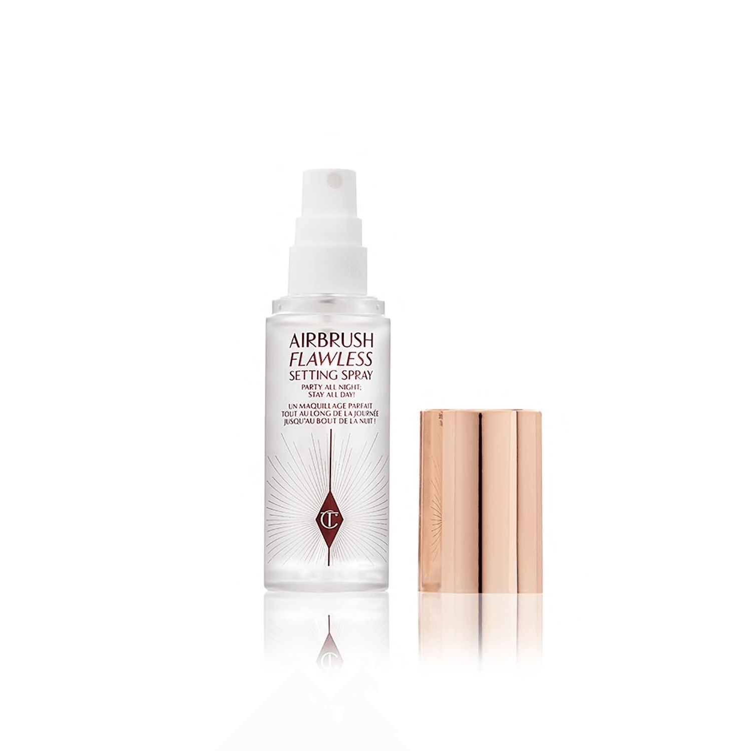 charlotte tilbury air brush flawless setting spray mini (15 ml) - Image 3
