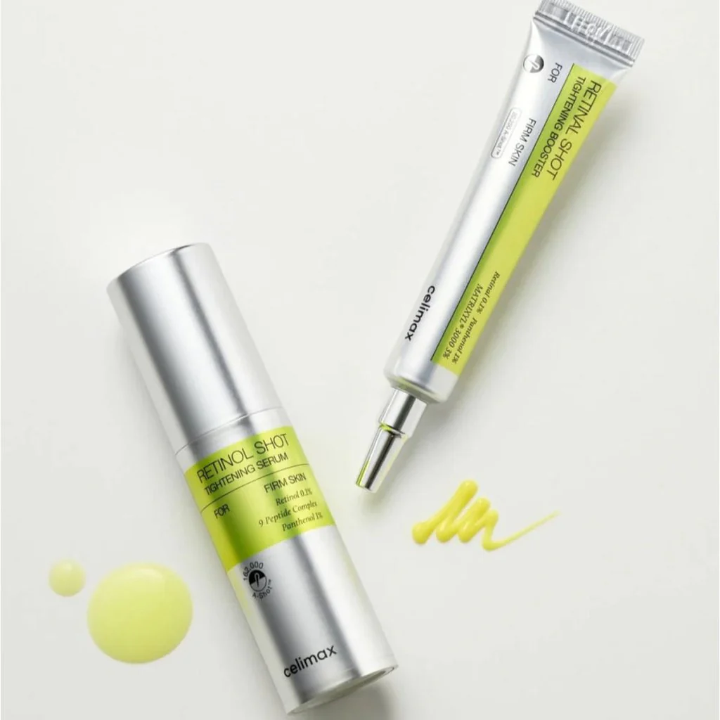Celimax Retinal Booster Retinol Serum COMBO