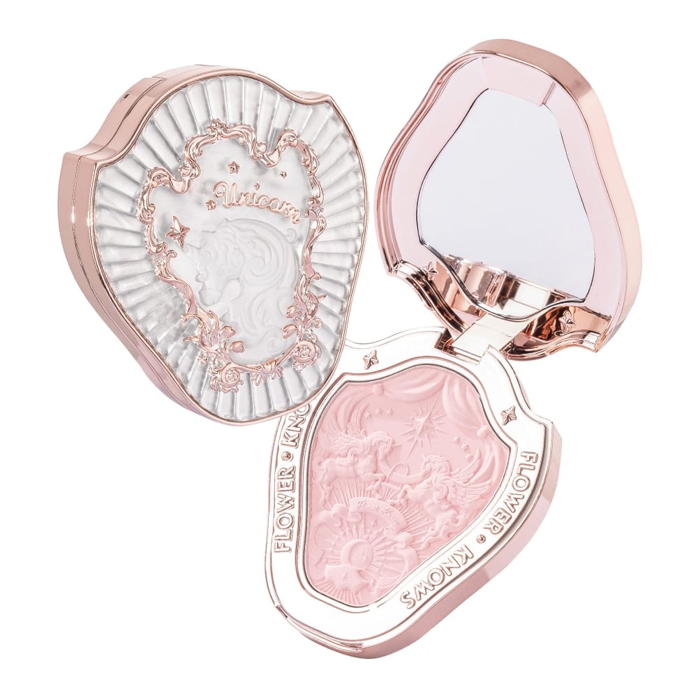 Flower Knows Unicorn Series Embossed Blush