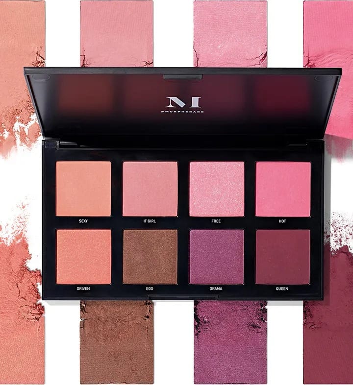 Morphe 8C COOL PRO BLUSH PALETTE - Image 2