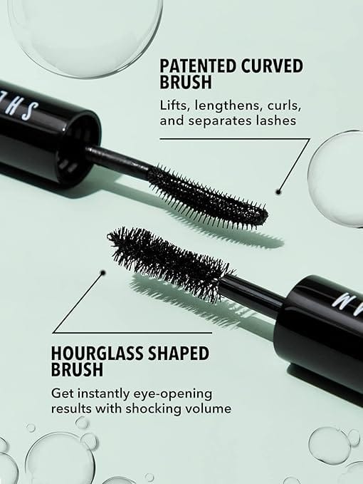 Sheglam All-In-One Volume & Length Mascara - Black - Image 2
