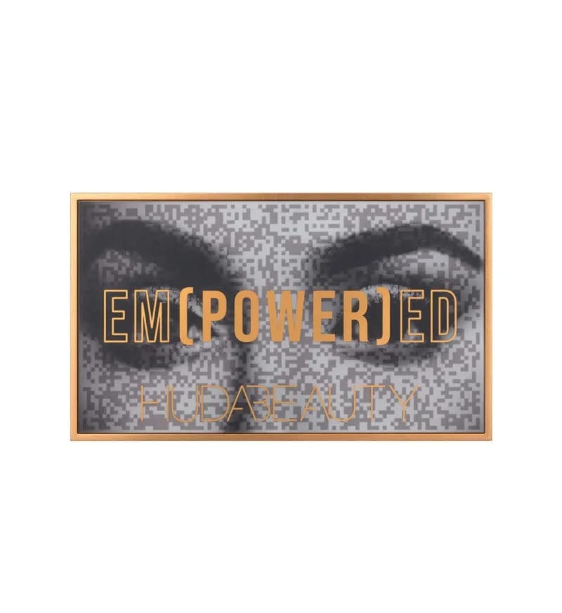 Huda Beauty Empowered Eyeshadow Palette Authentic (Broken) - Image 2