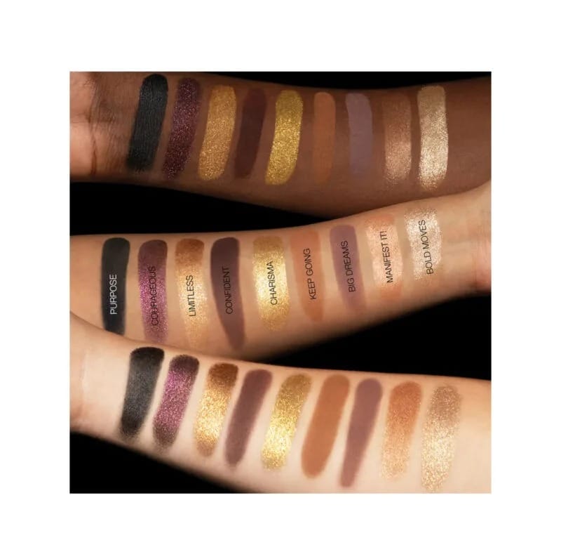 Huda Beauty Empowered Eyeshadow Palette Authentic (Broken) - Image 3