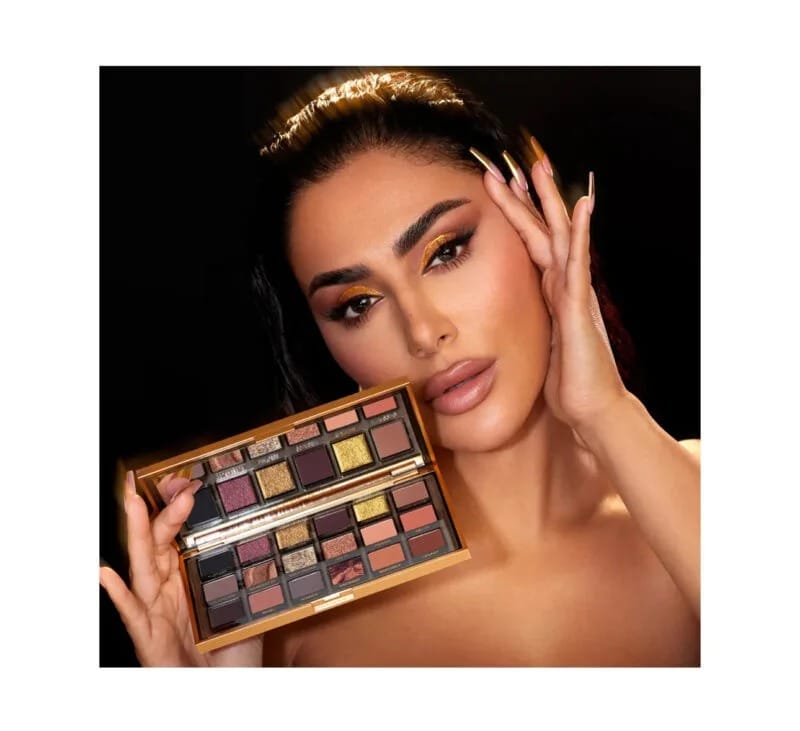 Huda Beauty Empowered Eyeshadow Palette Authentic (Broken) - Image 4