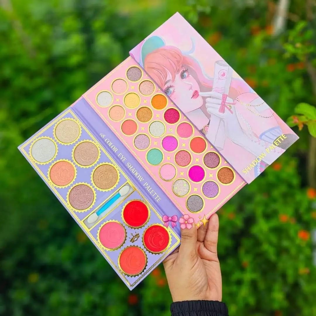 IGOODCO 68 Colors Eyeshadow Palette - Image 2