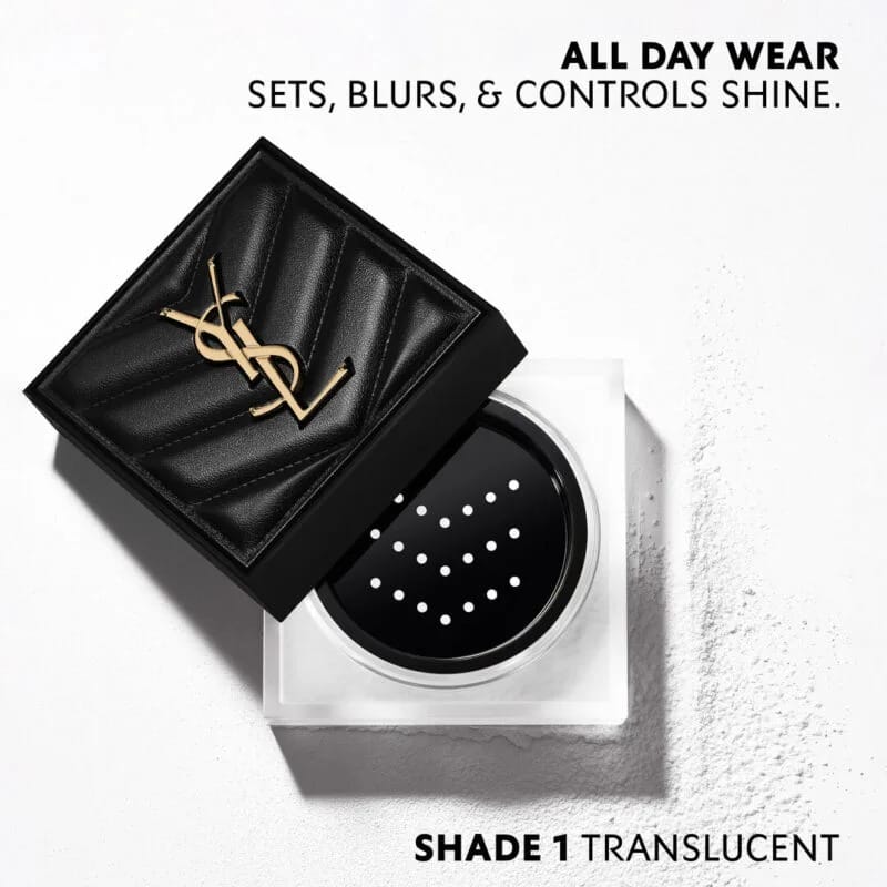 YSL All Hour Hyper Blur Multi-use loose powder-(Net Wt.10g)