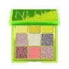 Huda Beauty Neon Obsessions Eye Shadow Palette | Neon Green,Standard Size 9 Color