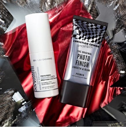 Smashbox Christian Cowan Serving Base Full-Size Primer + Mini Setting Spray Set - (60ml) - Image 4