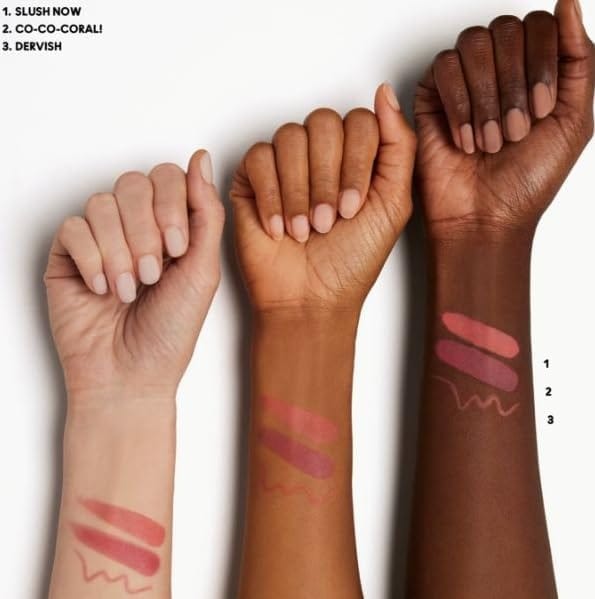 MAC Powdered Snow Powder Kiss Lip Kit: Pink - Image 4