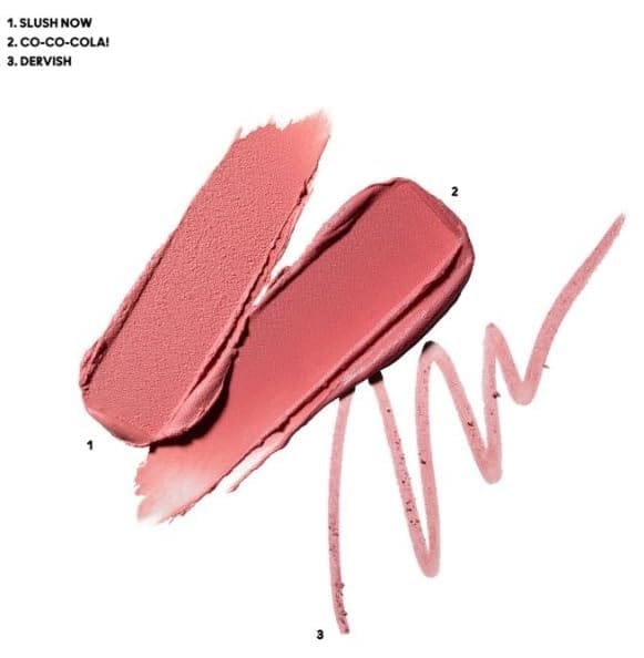MAC Powdered Snow Powder Kiss Lip Kit: Pink - Image 5
