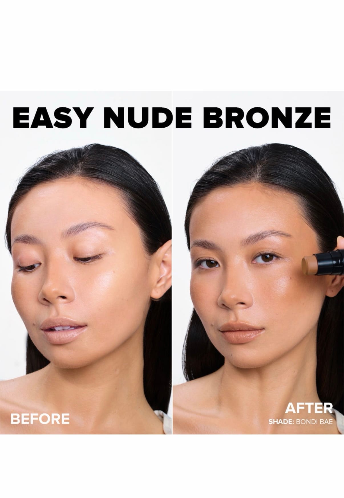 Nudestix Nudies Bronze All Over Face Color - Bondi Bea - Image 3