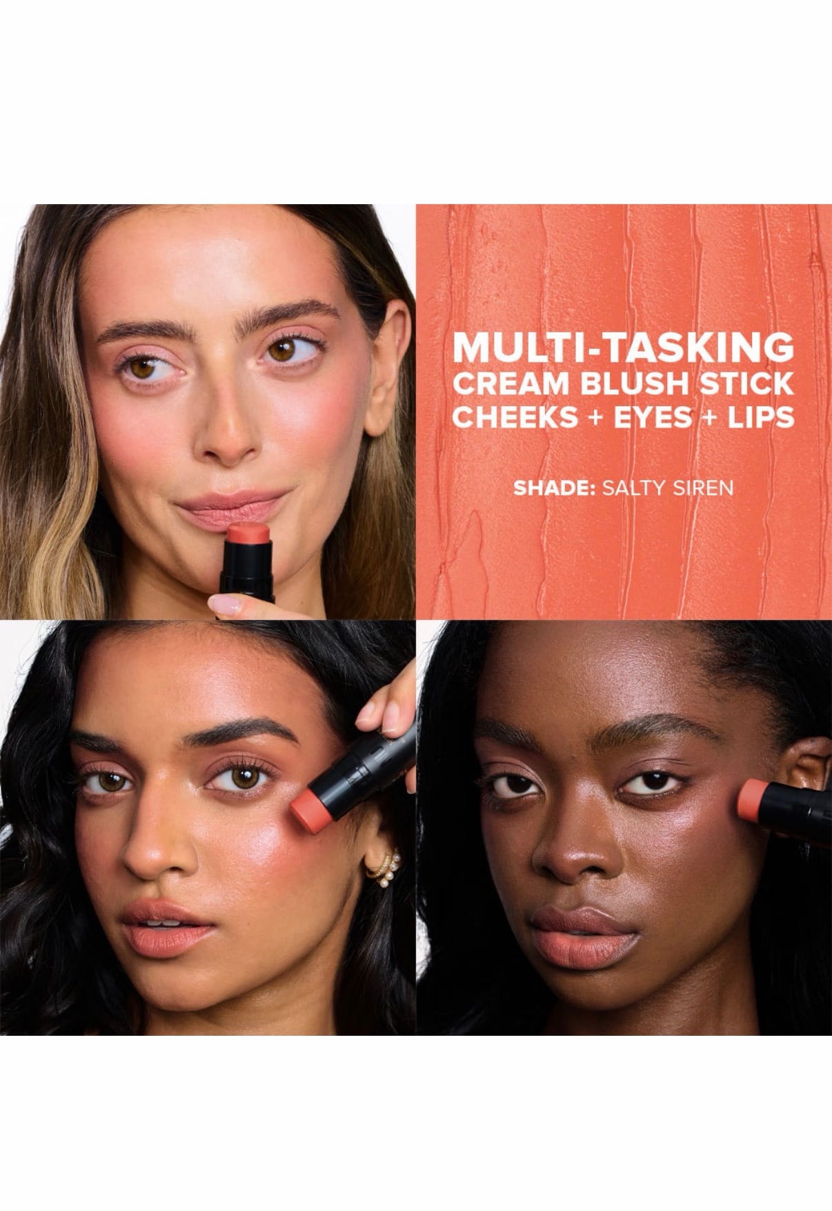 Nudestix Nudies Bronze All Over Face Color - Salty Siren - Image 4