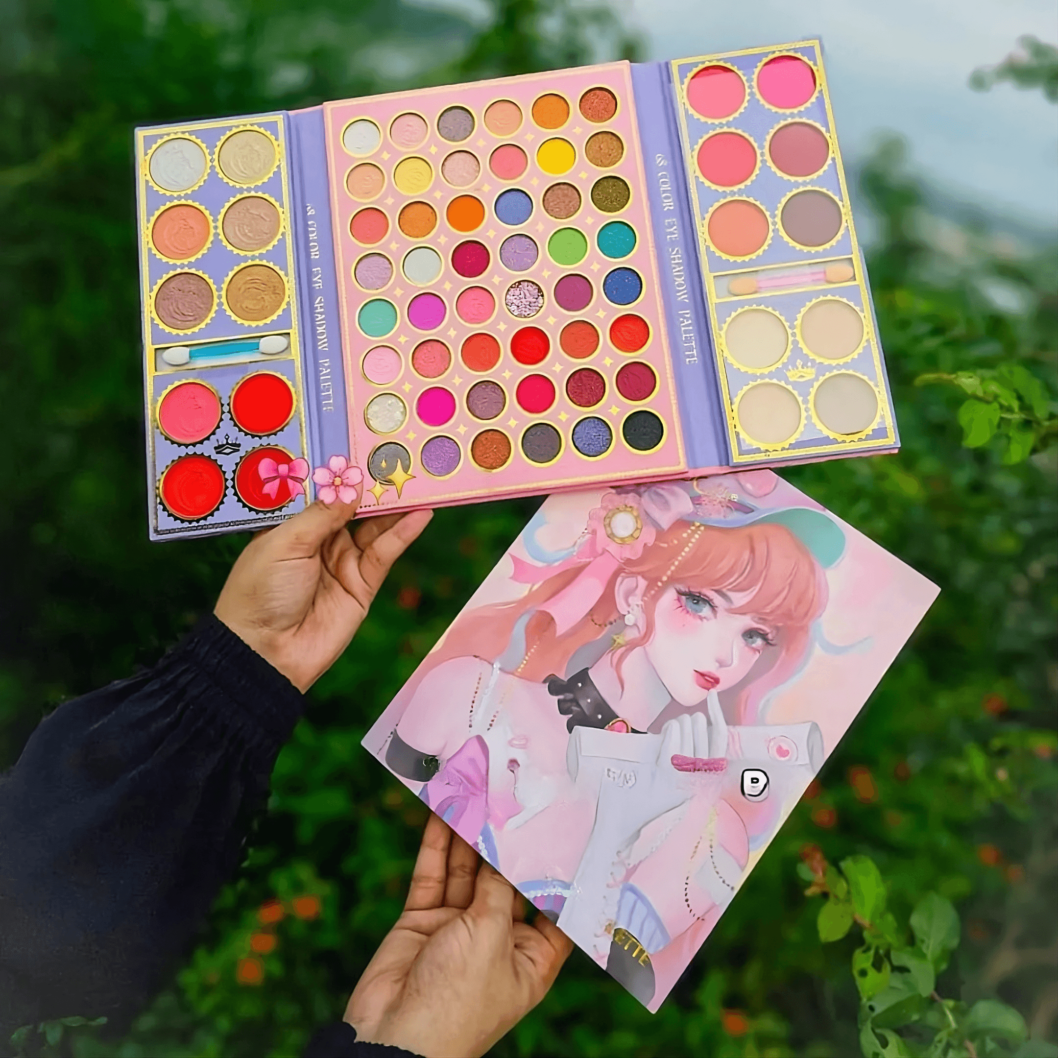 IGOODCO 68 Colors Eyeshadow Palette