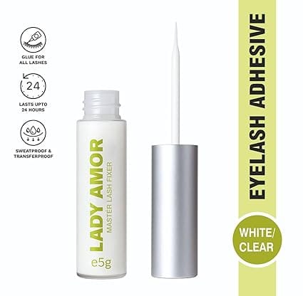 Lady Amor Master Lash fixer Eyelash Glue - (5g) - Image 3