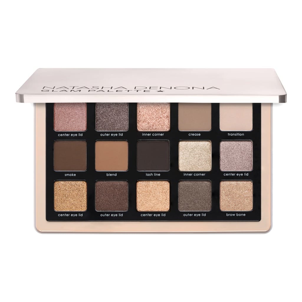 Natasha Denona Glam Eyeshadow Palette