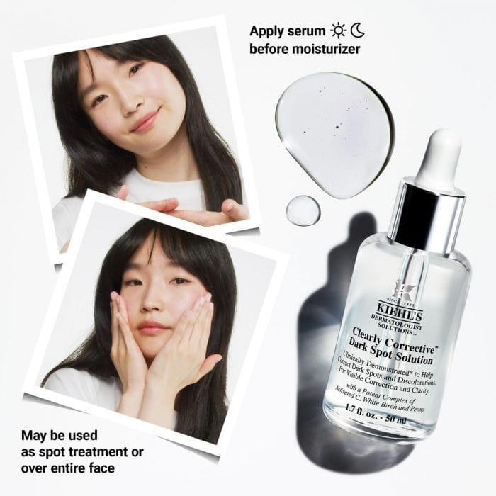 Kiehl’s Clearly Corrective™ Dark Spot Solution - (30ml) - Image 4