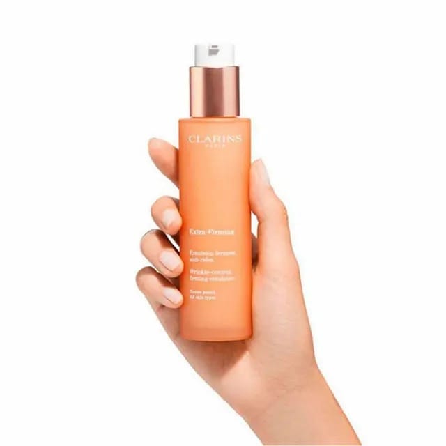 Clarins Extra-Firming Wrinkle Control Firming Emulsion - (75ml) - Image 3