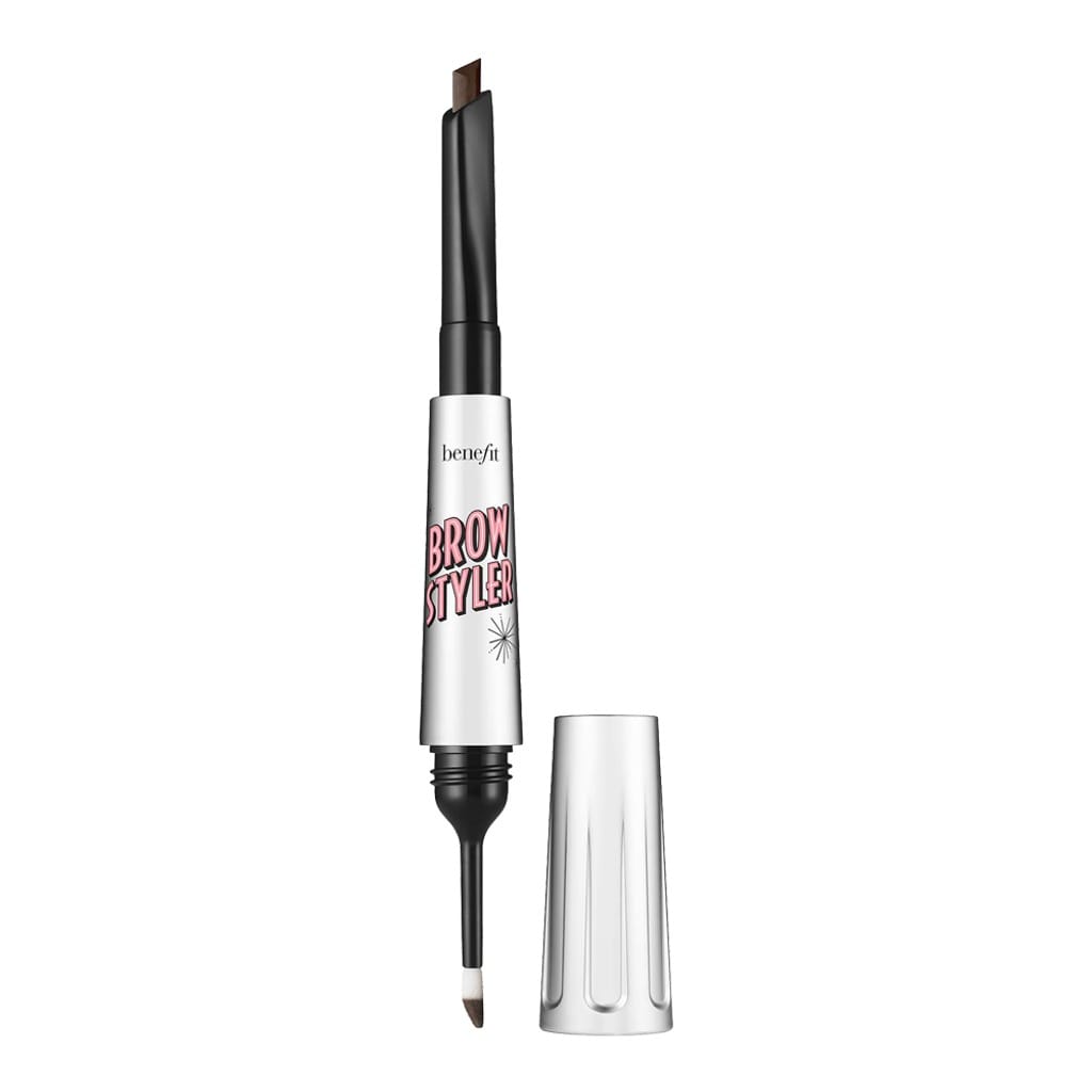Benefit Cosmetics Brow Styler Multitasking Pencil & Powder For Brows - 4 Warm Deep Brown - Image 2