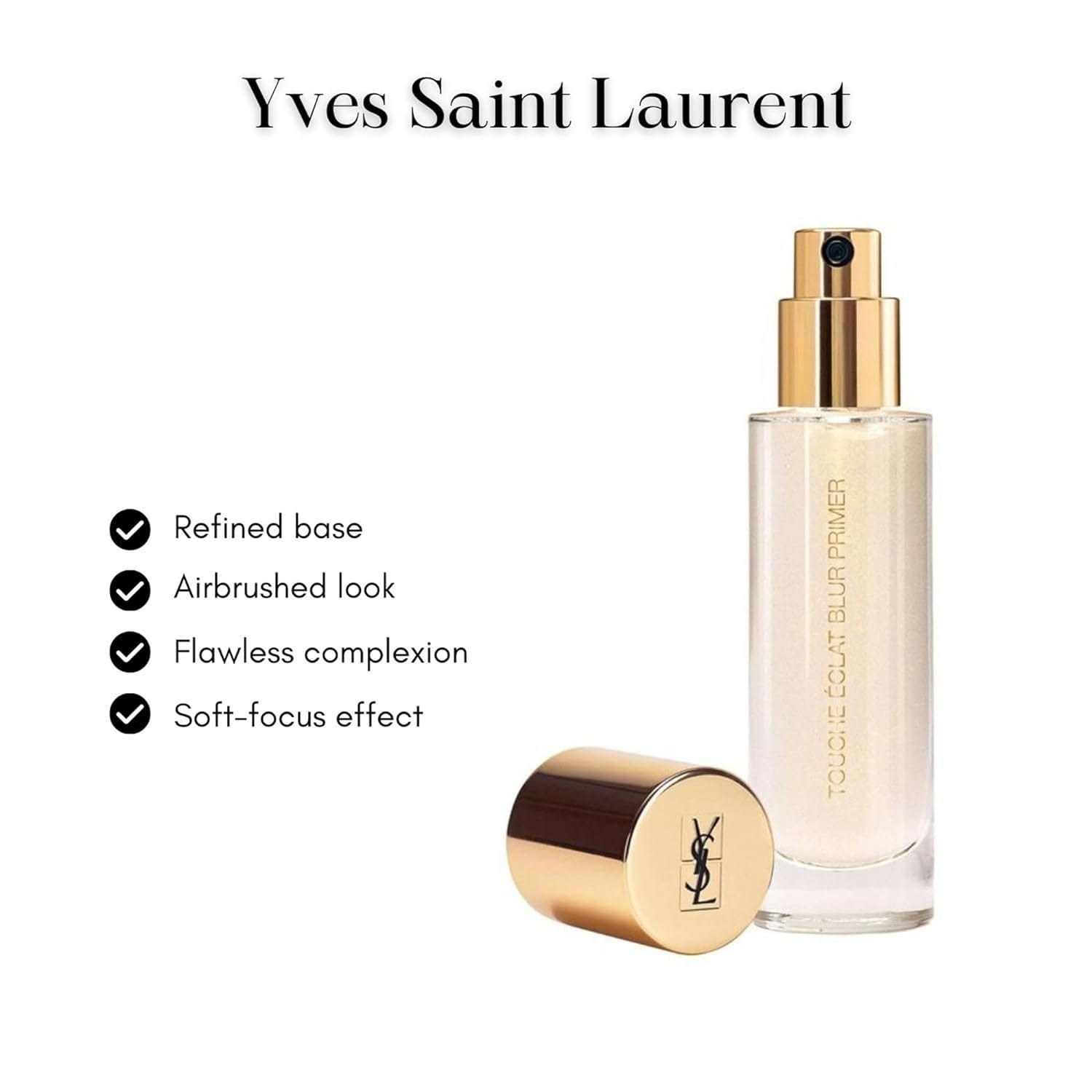 YSL Touche Eclat Blur Primer - (30ml) - Image 4