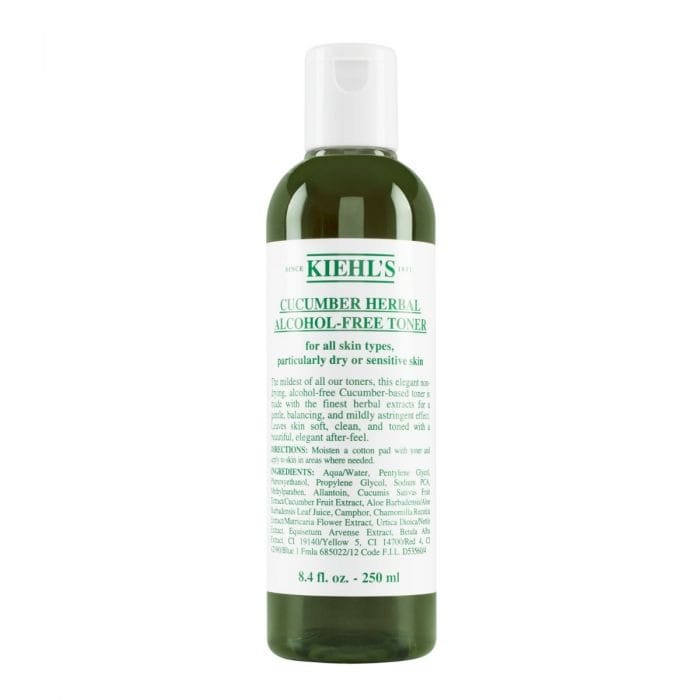 Kiehl’s Cucumber Herbal Alcohol-Free Toner- (250ml)