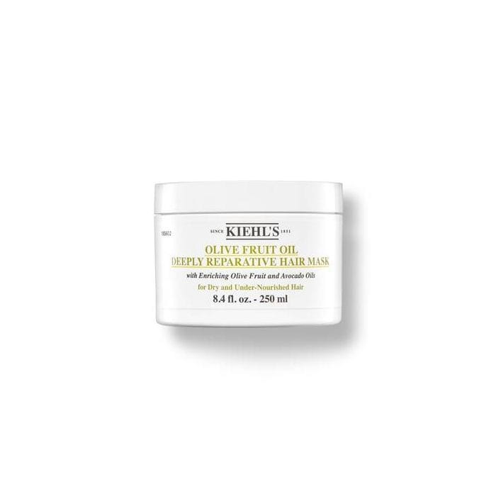 Kiehl's Olive Fruit Oil Deeply Repairative Hair Mask - (250ml) - Image 2