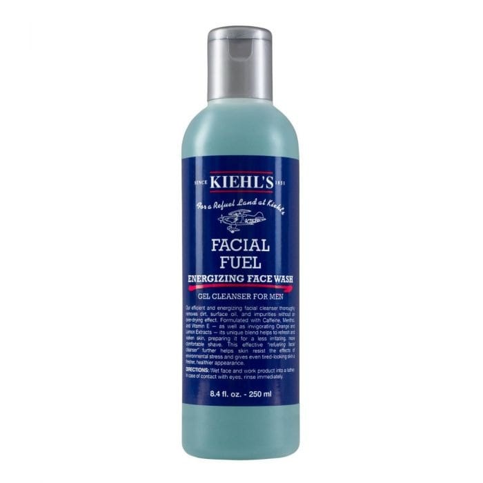 Kiehl’s Facial Fuel Energizing Face Wash Gel Cleanser For Men - (250ml)