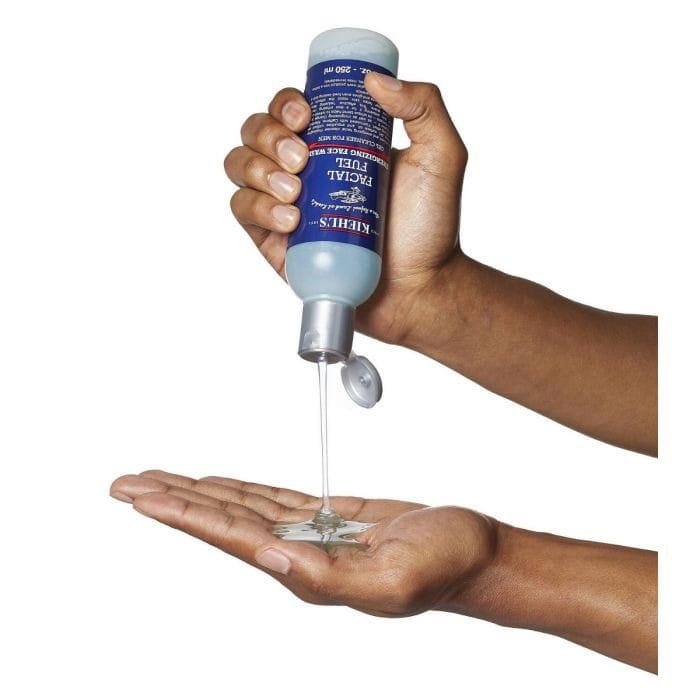 Kiehl’s Facial Fuel Energizing Face Wash Gel Cleanser For Men - (250ml) - Image 2