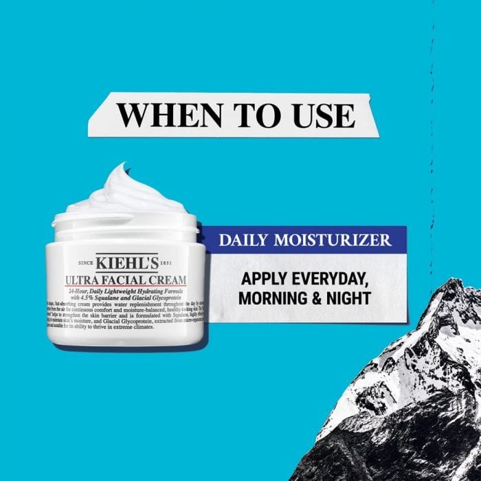 Kiehl's Ultra Facial Cream - (28ml) - Image 7