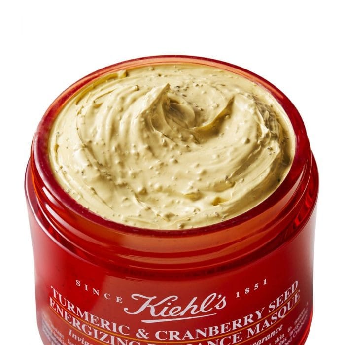 Kiehl’s Turmeric & Cranberry Seed Energizing Radiance Mask - (28ml) - Image 5