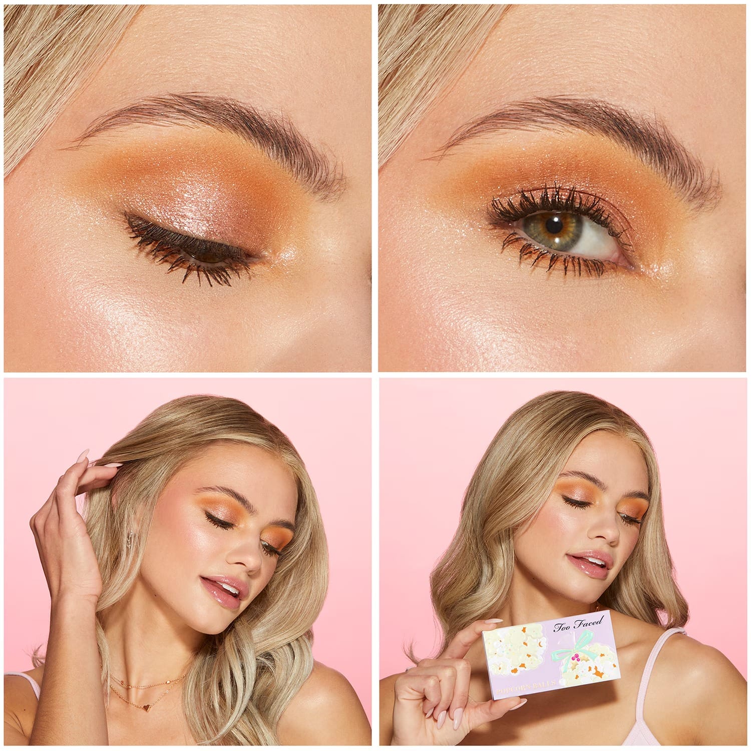 TOO FACED Popcorn Balls Mini - Eyeshadow Palette - Image 5