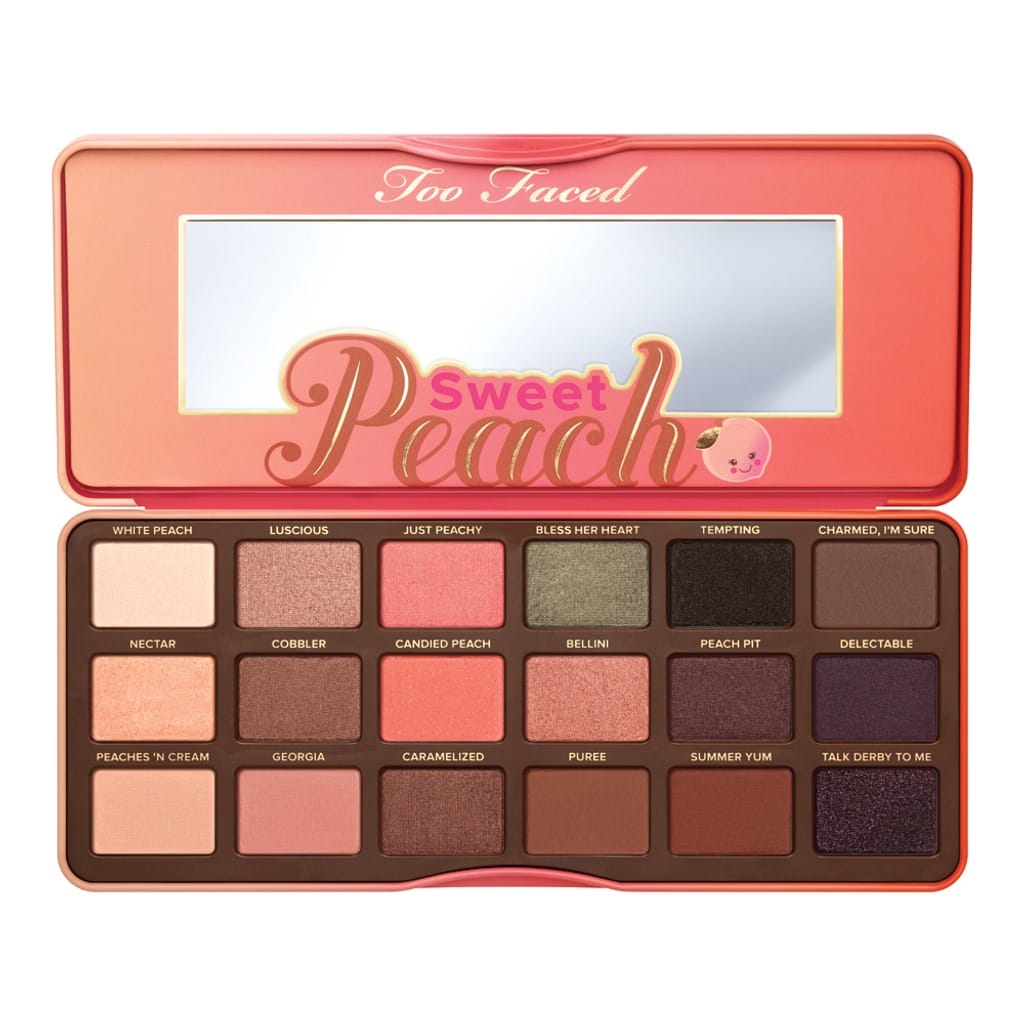 TOO FACED Sweet Peach Eye Shadow Palette - Image 2