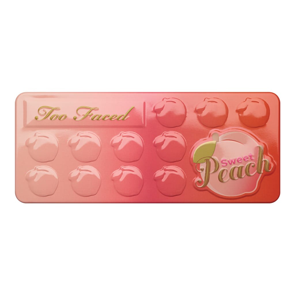 TOO FACED Sweet Peach Eye Shadow Palette - Image 3