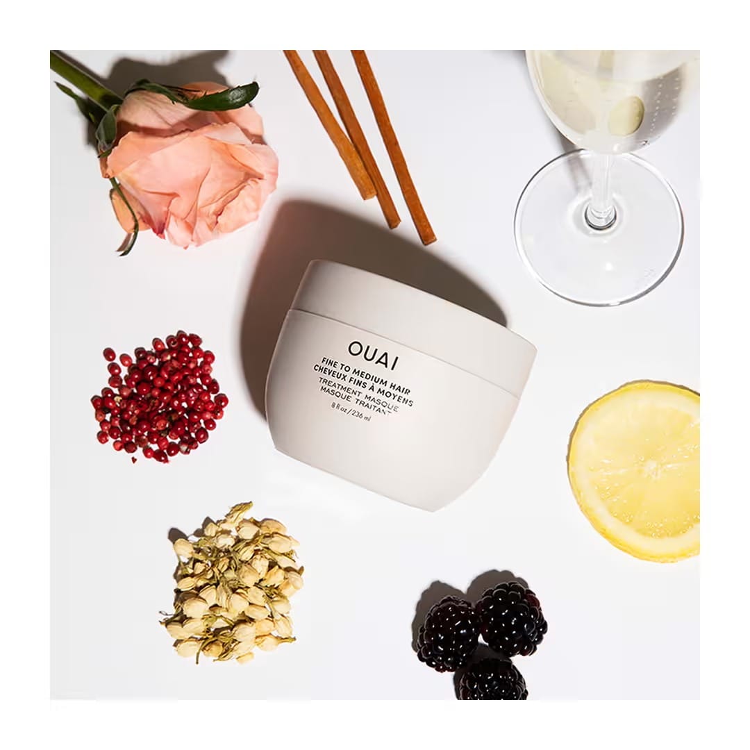 OUAI Fine To Medium Hair Treatment Masque - (100ml) - Image 4