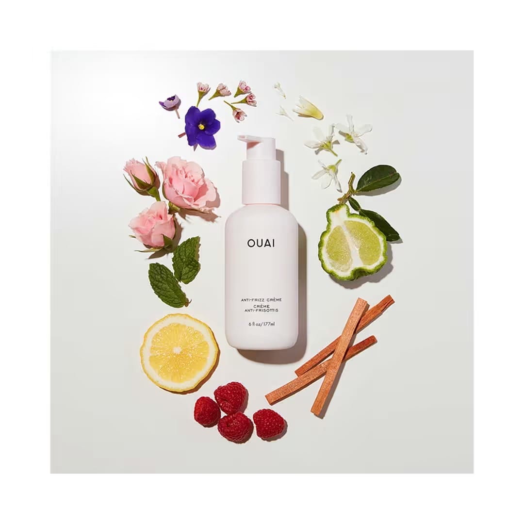 OUAI Anti Frizz Creme - Travel Size (89ml) - Image 3