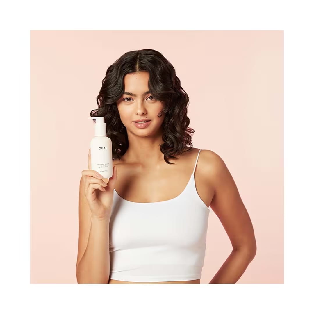 OUAI Anti Frizz Creme - Travel Size (89ml) - Image 4