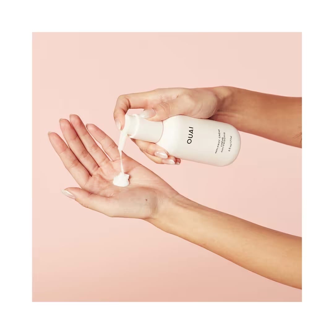 OUAI Anti Frizz Creme - Travel Size (89ml) - Image 5