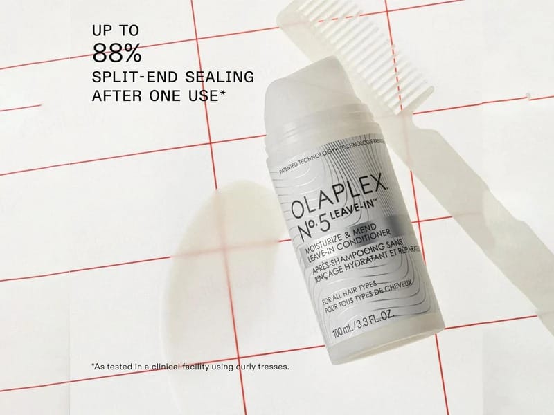 Olaplex No. 5 Moisturize & Mend Leave-In Conditioner - (100ml) - Image 4
