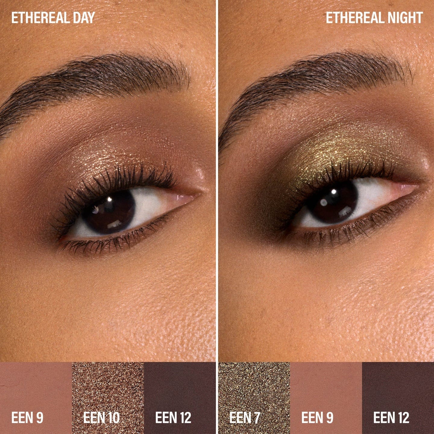 Makeup By Mario Ethereal Eyes™ Eyeshadow Palette: Nature - Image 3