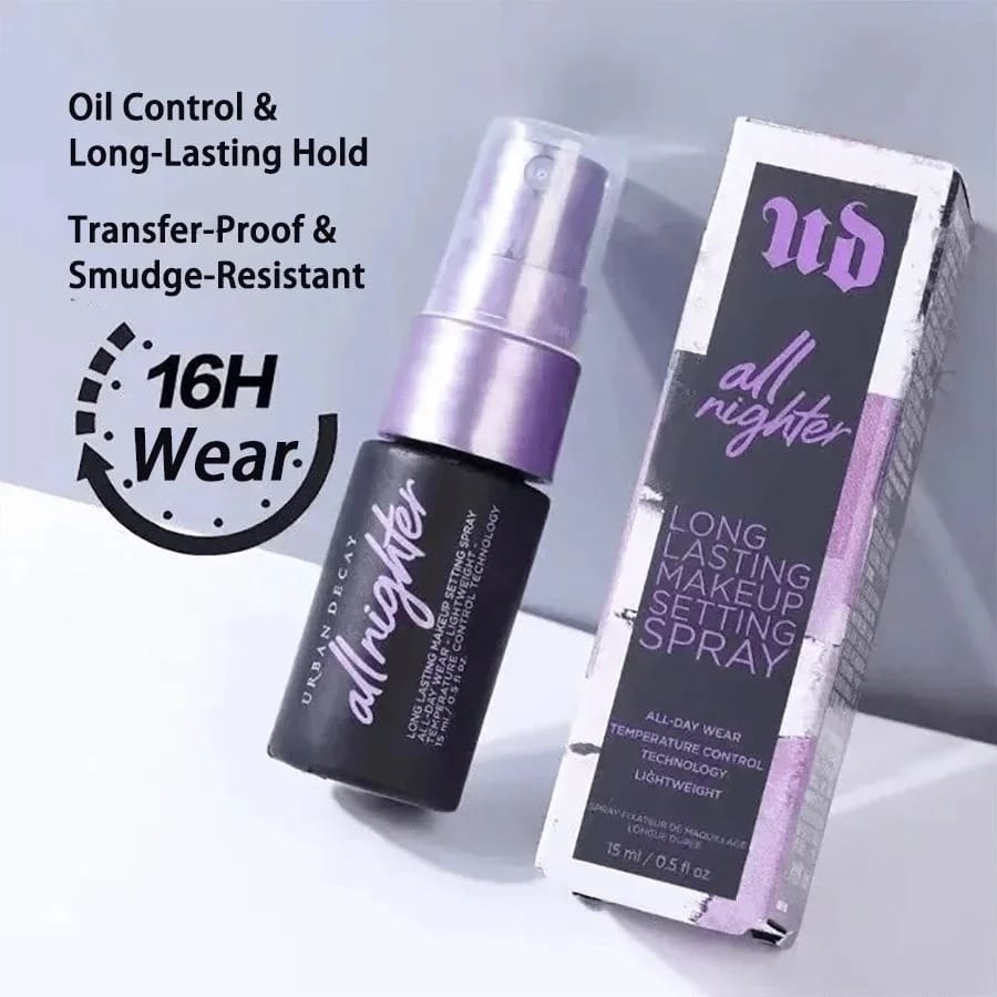 Urban Decay All Nighter Long-Lasting Makeup Setting Spray - (15ml) - Image 3