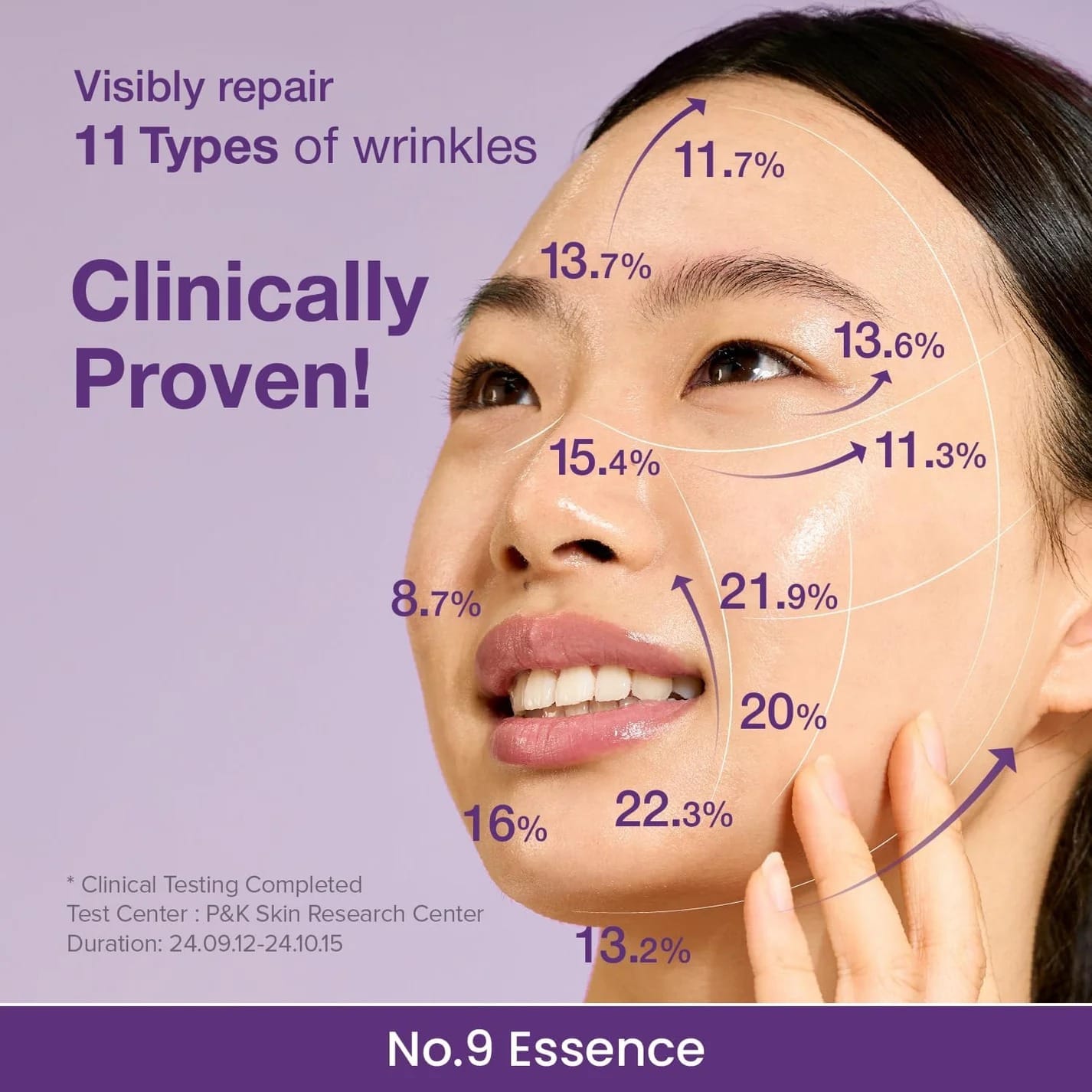 NUMBUZIN No.9+ NAD+ BIO Lifting-sil Essence - (50ml) - Image 5